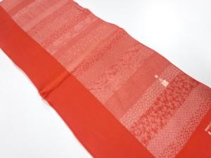 未使用品　正絹　帯揚げ